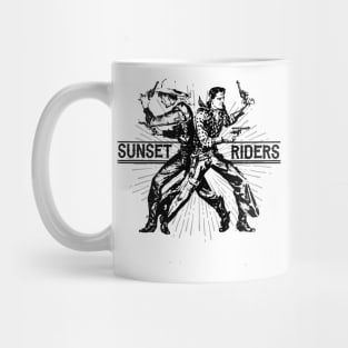 SUNSET RIDERS Mug